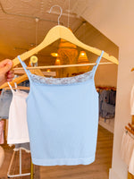 Load image into Gallery viewer, Sunrise Cami -Baby Blue
