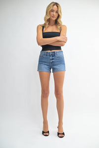 Lindsay Denim Short