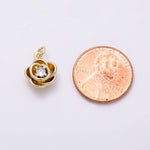Load image into Gallery viewer, Rose Mini Charm
