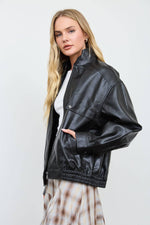 Load image into Gallery viewer, Prue Bomber Jacket
