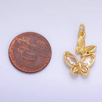 Load image into Gallery viewer, Dos Mariposas Charm
