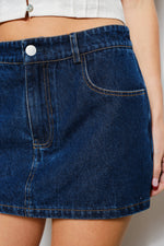 Load image into Gallery viewer, Gabby Denim Skort
