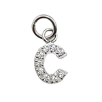 Load image into Gallery viewer, Sparkle Letter - Silver
