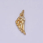 Load image into Gallery viewer, Angel Wing Charm
