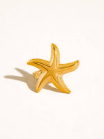 Load image into Gallery viewer, Sunset Starfish Ring
