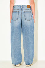 Load image into Gallery viewer, Logan Baggy Jean: Hidden Jeans
