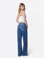 Load image into Gallery viewer, Resound Low Rise Jean: Flying Monkey
