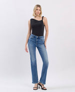 Load image into Gallery viewer, High Rise Bootcut Allison Jean - Vervet
