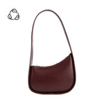 Load image into Gallery viewer, Willow Plum Recycled Vegan Shoulder Bag
