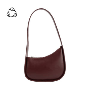 Willow Plum Recycled Vegan Shoulder Bag