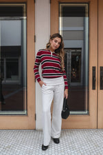 Load image into Gallery viewer, Rhodes Polo Top
