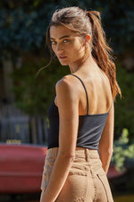Load image into Gallery viewer, Taylor Camisole - Black
