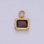 Load image into Gallery viewer, Birthstone Bezel Charm
