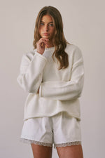 Load image into Gallery viewer, Hudson Sweater: Chocolate
