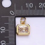 Load image into Gallery viewer, Birthstone Bezel Charm
