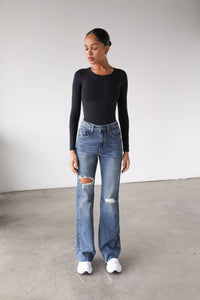 Andi High Rise Flare Denim