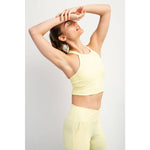 Load image into Gallery viewer, Workout Tank - Lemon
