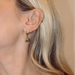 Load image into Gallery viewer, Bardot Earrings - Emerald
