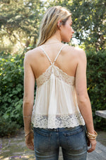 Load image into Gallery viewer, Rosa Cami - Beige

