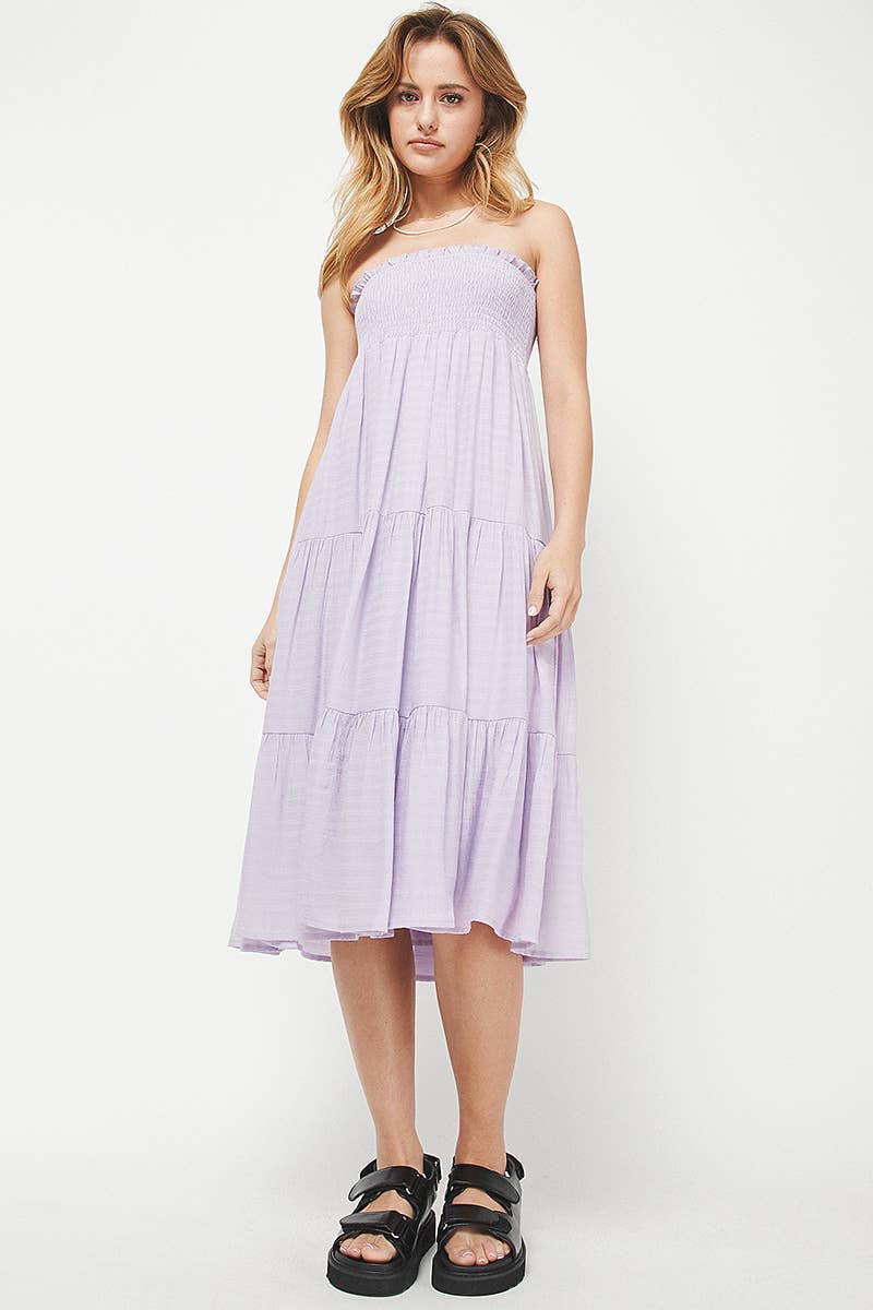 Lavender Maxi Skirt