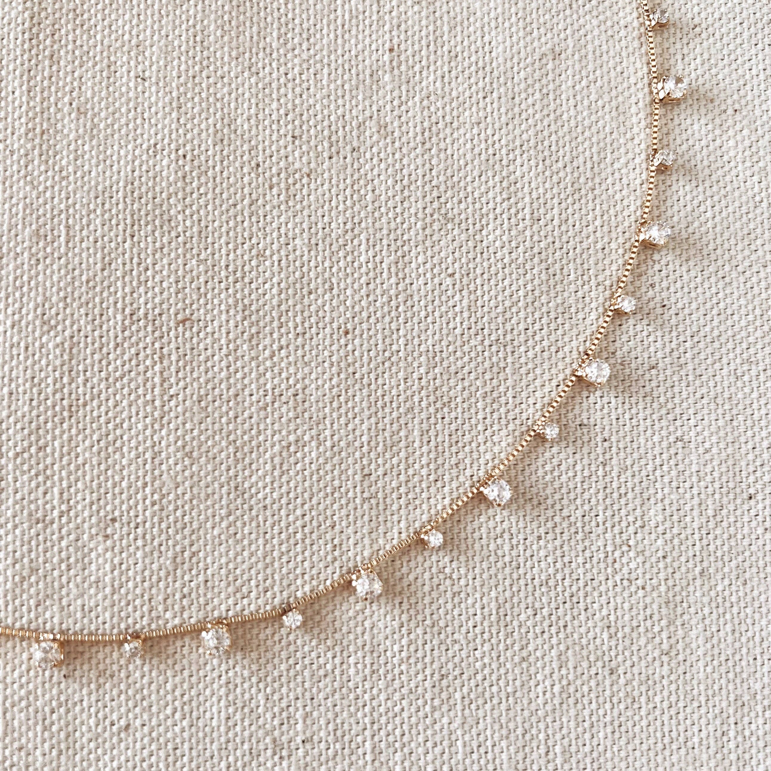 Rochelle Choker Necklace