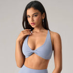Load image into Gallery viewer, Prue Sports Bra Blue
