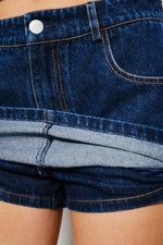 Load image into Gallery viewer, Gabby Denim Skort
