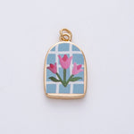 Load image into Gallery viewer, Spring Window Charm
