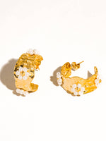 Load image into Gallery viewer, Charme Hoop Earring
