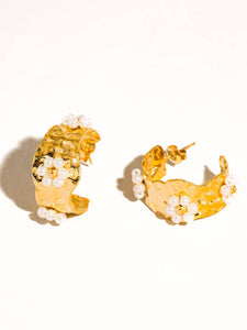 Charme Hoop Earring