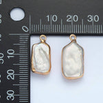 Load image into Gallery viewer, Freshwater Pearl Bezel Charm
