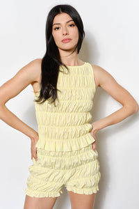 Naomi Top - Lemontini