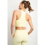 Load image into Gallery viewer, Workout Tank - Lemon
