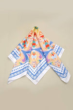 Load image into Gallery viewer, Mosaic Silky Scarf
