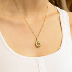 Load image into Gallery viewer, Nautilus Charm - Gold
