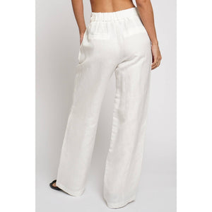 Work Day Pant - White