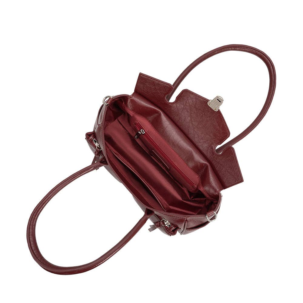Ruthie Handbag - Melie Bianco