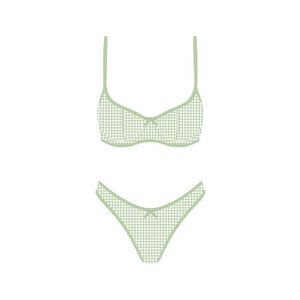 Seaside Picnic Bikini Top