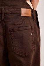 Load image into Gallery viewer, Mocha Overall: Hidden Jeans
