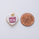 Load image into Gallery viewer, Birthday Cake Charm
