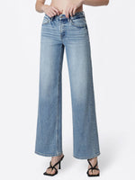 Load image into Gallery viewer, Glow Wide Leg Jean: Flying Monkey
