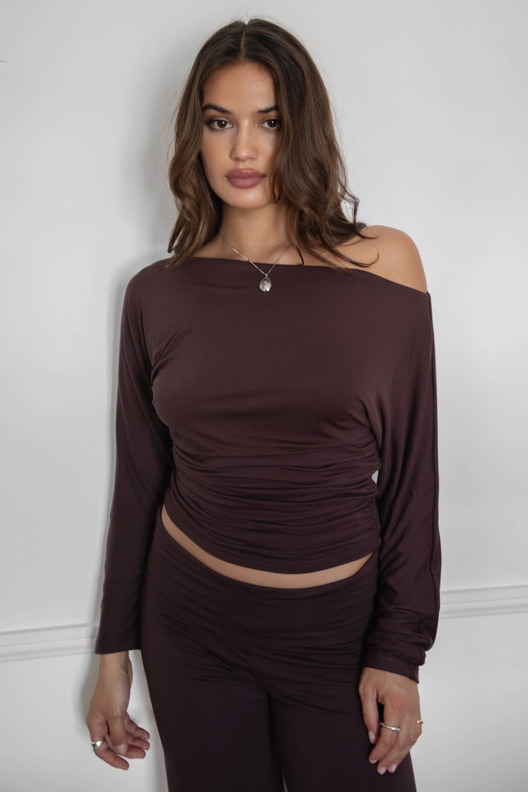 Sora Off-The-Shoulder Top
