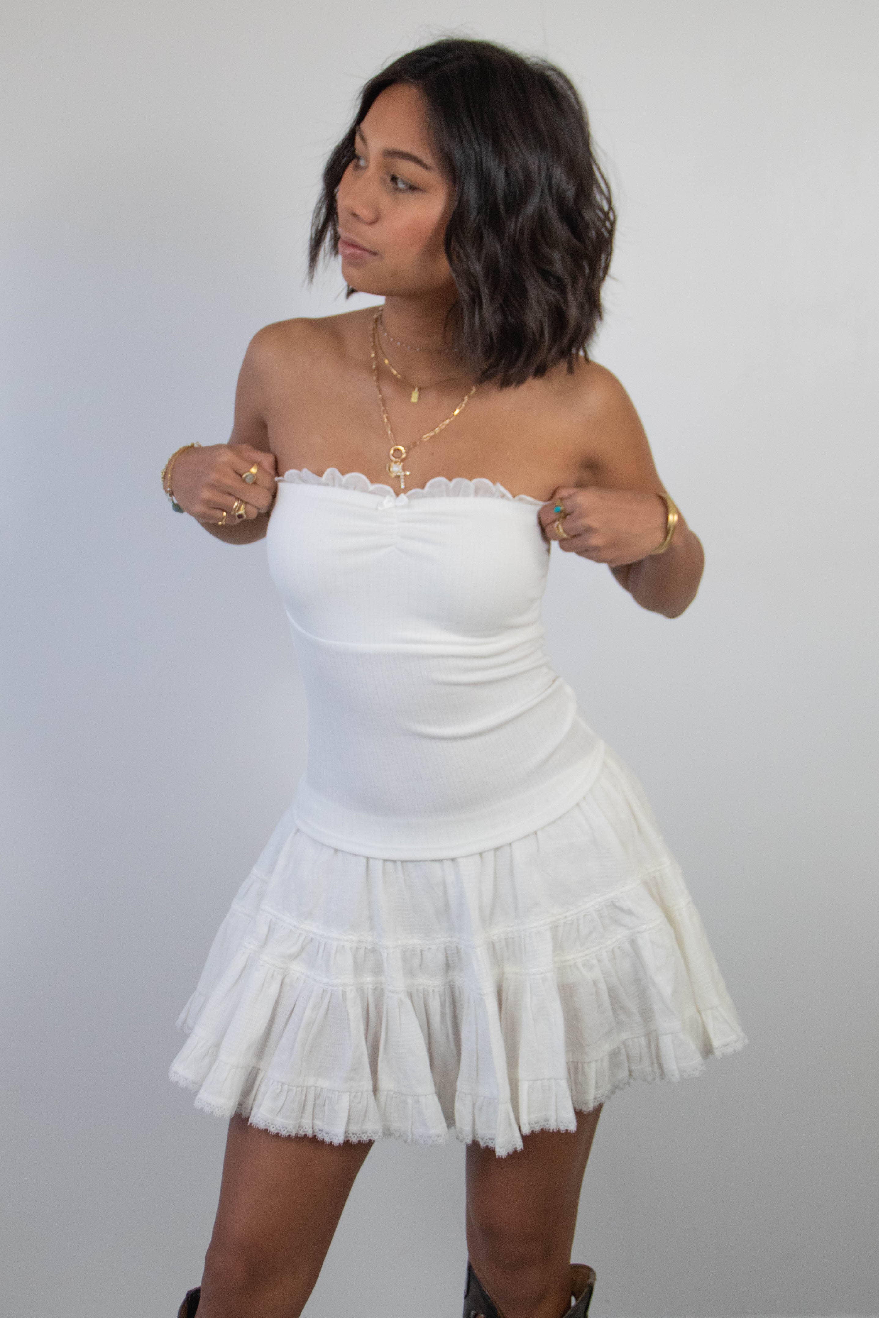 Elaine Tube Top