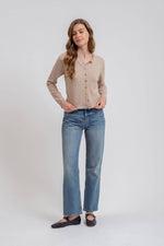 Load image into Gallery viewer, Beck Cardigan - Taupe
