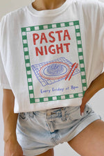 Load image into Gallery viewer, Pasta Night Graphic Tee
