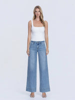 Load image into Gallery viewer, Understanding Mid Rise Trouser Denim: Flying Monkey
