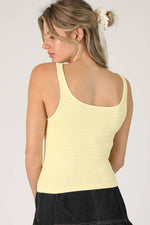 Load image into Gallery viewer, Olivia Cami: Lemontini
