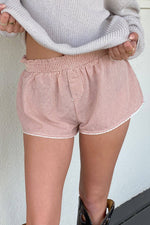 Load image into Gallery viewer, Lacey Gingham Boxer Shorts
