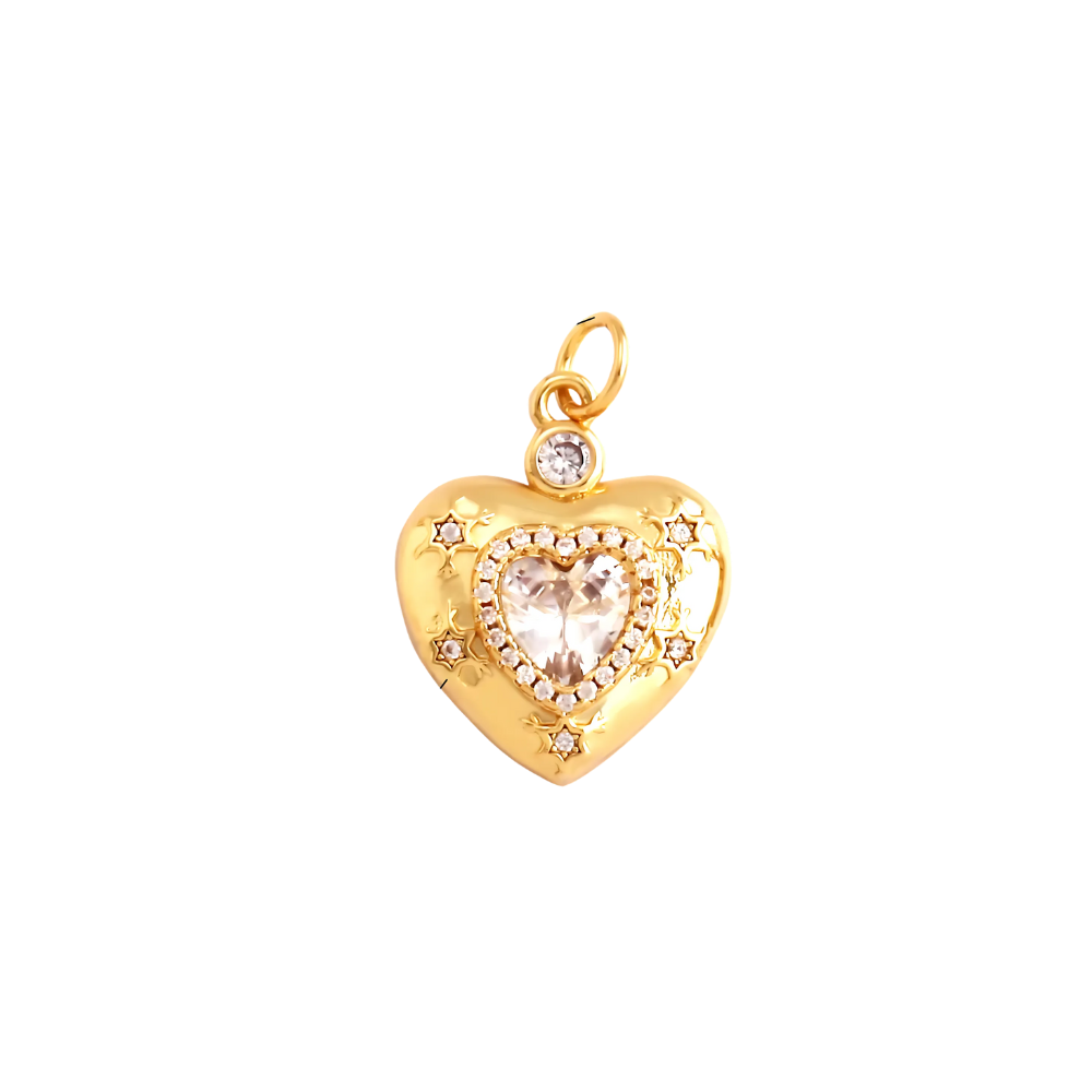 Celestial Heart Charm