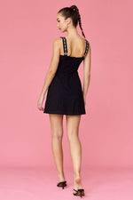 Load image into Gallery viewer, Nevaeh Eyelet Mini Dress
